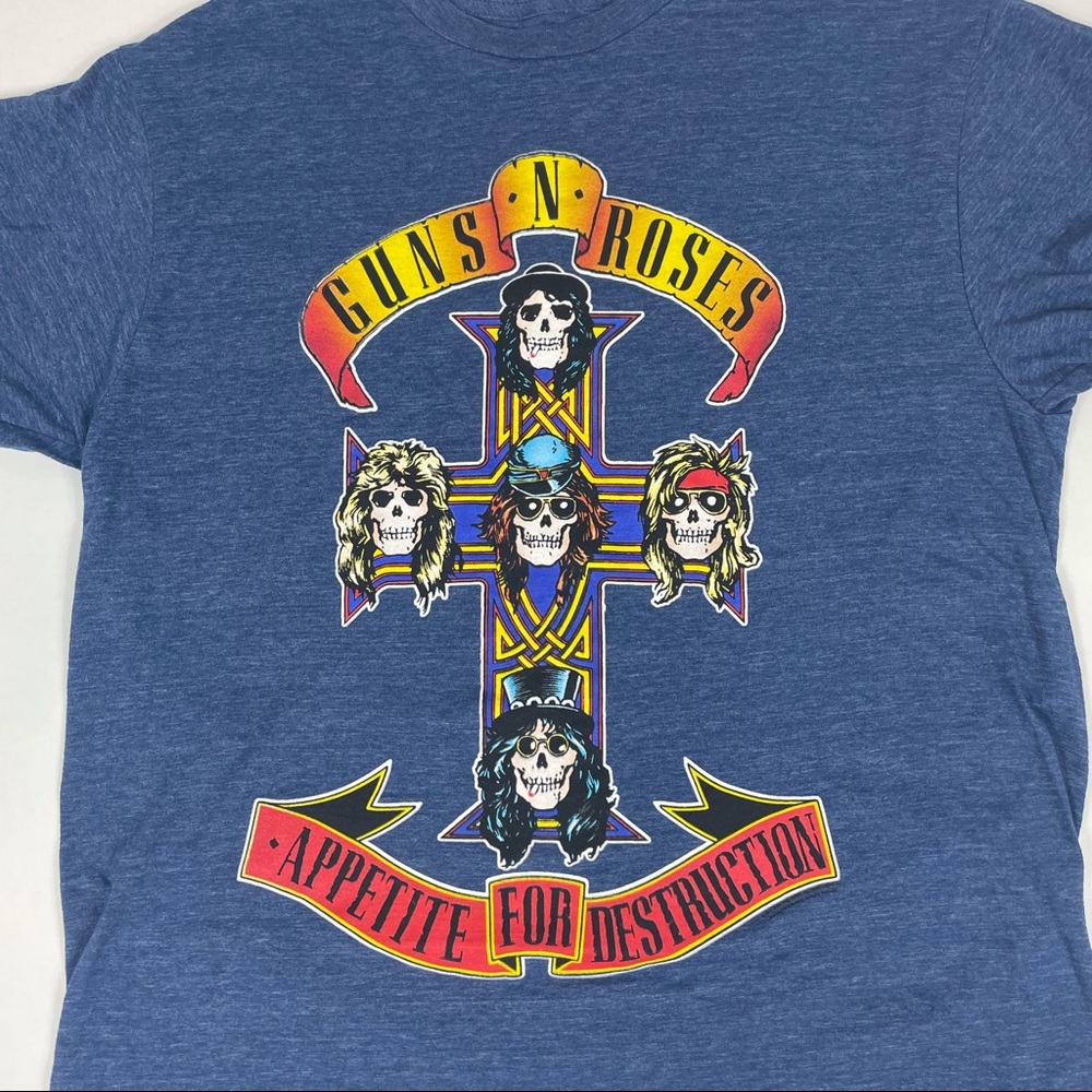 Guns N’ Roses Appetite for Destruction Tee Shirt L